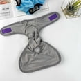 thumbnail image 5 of Pet Panties Sanitary Shorts Diaper Physiological Pants Soft and Washable Pet Shorts (Color : Black Size: M Code), 5 of 6