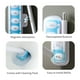 thumbnail image 3 of Cepillo desechable para limpieza de inodoros con 7 recambios para inodoro yeacher  Cepillo de baño, 3 of 7