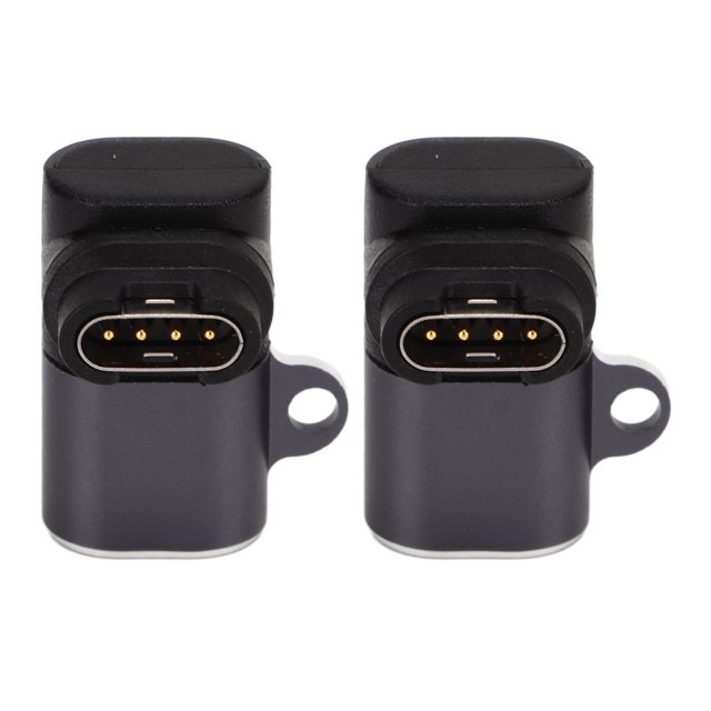 2 Pcs pour Garmin vers Type C Adaptateur Femelle Professionnel Mini USB C Adaptateur pour Garmin Smart Watch