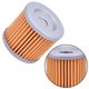 thumbnail image 3 of 1pc Engine Oil Filter For Suzuki AN125 AN150 VECSTAR CS125 DR125 DR125S 16510-05240 Yellow Plastic Motorcycle Part, 3 of 5