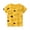 Yellow, variant on WOLLED Toddler Kids Boys Cartoon T-Shirts Baby Short Sleeve Tees Shirt Tops Crew Neck Cotton Shirts Blouse for 1-9 Years Old