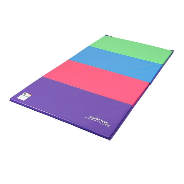Tumbl Trak Folding Gymnastics Tumbling Panel Mat