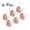 Pink, variant on Tarmeek 6Pcs Christmas Ball Ornaments for Xmas Christmas Tree, 3.15 Inch Foam Ball Shatterproof Pendant Christmas Tree Decorations Hanging Ball for Holiday Party Christmas Decoration