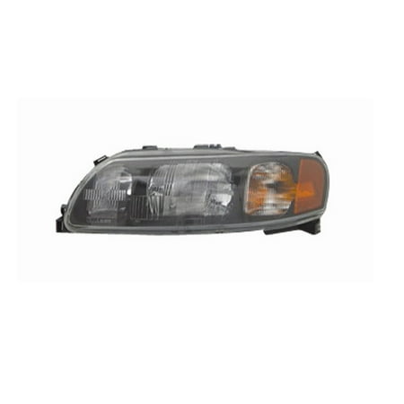 Volvo Headlight - Replacement Depo 373-1109L-AS2 Driver Side Headlight For 01-04 Volvo S60
