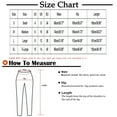 thumbnail image 3 of lmcalzta Dress Pants for Women Straight Leg High Waisted Regular Fitted Business Dress Trousers with Pockets, 3 of 8
