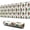 White Bigfoot, variant on Long Mouse Pads for Desk,White Bigfoot and Tree Pattern Desk Mats on Top Of Desks, Desk Mouse Pad Extra Large with 3mm Non-Slip Base and Stitched Edge for Gaming,Office,Work,Home 31.5"x11.8"