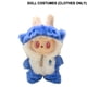 thumbnail image 3 of Ropa Muñeca Felpa Lindo Traje Peluches Decorativo para Un Regalo Chicas, 3 of 9