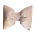 thumbnail image 2 of Bowknot Coche Cuello Almohada Cubierta extraíble Accesorio interior Soporte suave para reposacabezas Rosado Zulema Almohada para el cuello del coche, 2 of 8