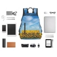 thumbnail image 4 of Easygdp Blooming Sunflower Field para Easygdp Yak - Mochila Casual Ligera y Resistente para Viaje y Senderismo para Hombres y Mujeres, 4 of 7