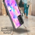 thumbnail image 2 of DALUX Ultra Slim PC-TPU Phone Case Compatible with Motorola Moto Edge 5G (2021) - Unicorn Universe, 2 of 2