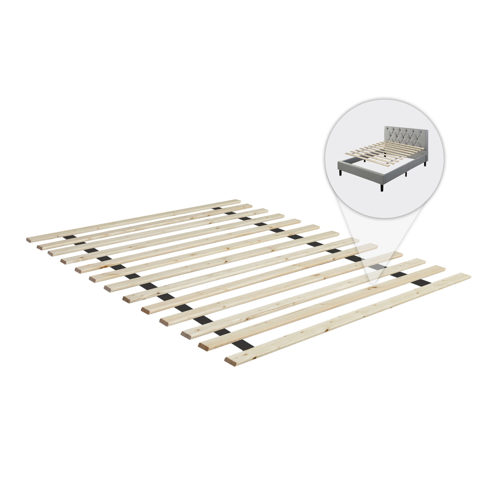 Wayton, 1.5Inch Heavy Duty Mattress Support Wooden Bunkie Board/Slats