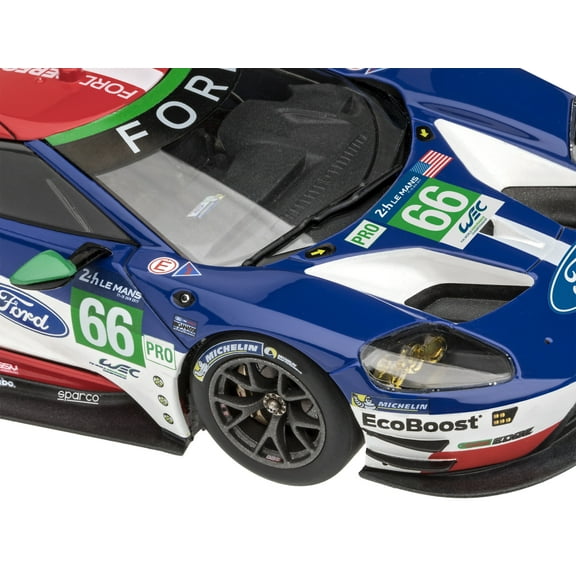 Carrera Plastic Model Kit-Ford GT Le Mans 1:24