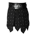 thumbnail image 4 of Falda romana con borlas, disfraz para hombre, cinturón de cintura, disfraz gótico medieval único, faldas, disfraz romano para accesorios de fotos,, 4 of 8
