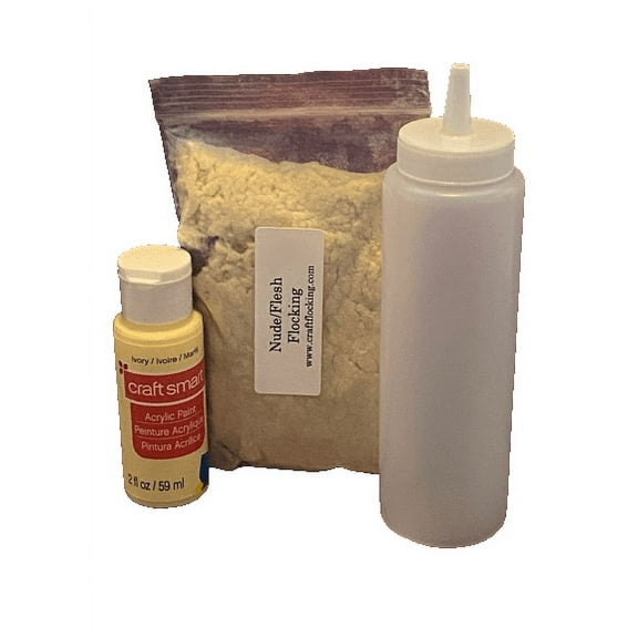 Nude/Flesh Flocking Kit