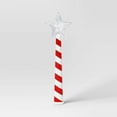 thumbnail image 2 of Honmine Christmas Star Light Up Wand, Red White Striped LED Glitter Wand, Festive Holiday Ornament for Home Party Tree, Kids Gift, Decorative Accessory, 2 of 7
