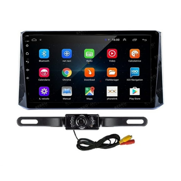 Car stereo Android Carplay Toyota Corolla 2018-2020 2 32G