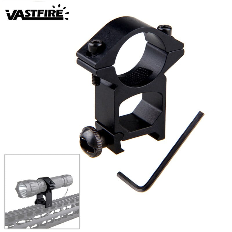 Tactical 1" Scope Laser 20mm Picatinny Weaver Rail Mount Sight Bracket