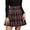 Red_002, variant on Ediodpoh Plaid Skirts for Women Casual High Waist Pleated A Line Mini School Skirt for Style Fashion and Performance Women's Skirts Red_002 M