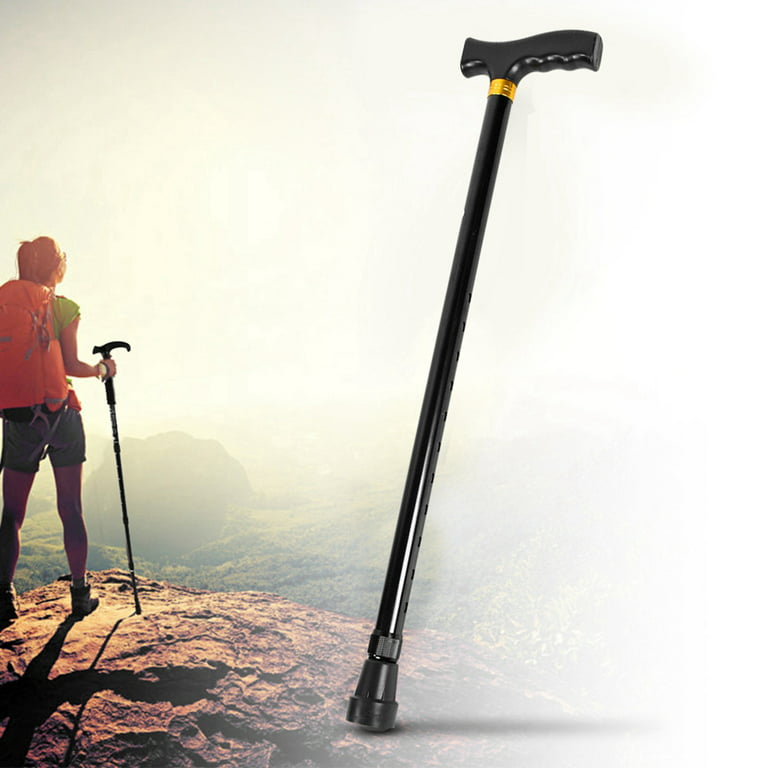 Cascade Mountain Tech Carbon Fiber Quick Lock Cork Grip Trekking Poles -  Collapsible Walking or Hiking Stick Expandable to 54 