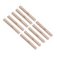 thumbnail image 4 of 10 piezas de brocas de diamante con mango redondo para azulejos de cerámica, mármol y piedra de 8 mm, 4 of 9