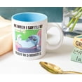 thumbnail image 2 of Disney Lilo & Stitch "When I Say I'll Be Ready" Ceramic Mug | Holds 20 Ounces, 2 of 7