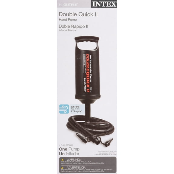 Intex Double Quick II Hand Pump