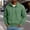 Green, variant on LTTVQM Mens Polo Long Sleeve Shirt Button Basic Solid Color Polo Shirt Classic Loose Casual Collared Shirts T-Shirt Army Green 2XL