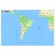 thumbnail image 1 of Gráfico C-MAP REVEAL Costa Este de Sudamérica [M-SA-Y501-MS], 1 of 1