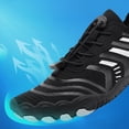 thumbnail image 4 of Zapatos Acuáticos Aqua Shoes Zapatillas de buceo transpirables Zapatillas de correr para mujeres y hombres (black42) Tmvgtek Para Estrenar, 4 of 9