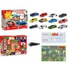 Car Advent Calendar 2021, City Vehicles Advent Calendar with Cars and Game Map, Racing Car Construction Vehicles Fire Truck Countdown Days to Christmas for Son Grandson Girls Kids Teen Boys