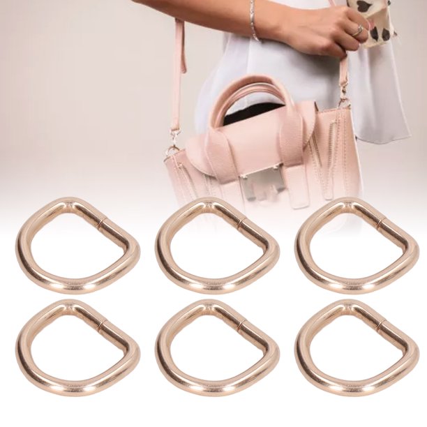 Herrajes Para Bolsos De Hierro Operitacx Kit De Herrajes Para