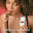 thumbnail image 4 of Equadose Magnetic Silicone Travel Container, Easy Flip-Top Lid, White, 4 of 8