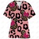 thumbnail image 3 of Camisetas de Mickey, uniformes de enfermera, camisetas de Disney con bolsillo, camiseta de cuello en V para mujer 2023, camiseta de hospital, ropa de verano para mujer, Minnie Mouse, 3 of 5