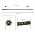 thumbnail image 2 of The ROP Shop 36 Inch Shaft Kit for Trike Drift Bikes includes (2) Go Kart Tires 11x6.00-5, 2 of 9