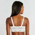 thumbnail image 2 of Cosabella Women's Never Say Never Curvy Sweetie Bralette in White, 2 of 4