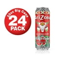 AriZona Watermelon Juice Cocktail - Big Can, 22 Fl Oz (Pack of 24