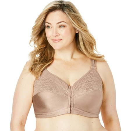 

Comfort Choice Women s Plus Size Easy Enhancer&Reg; Wireless Posture Bra Bra