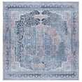 thumbnail image 2 of SAFAVIEH Serapi Collection SEP532A Ivory / Light Blue Rug, 2 of 13