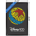 thumbnail image 3 of Disney 100th Anniversary - Pixar Silhouettes Wall Poster, 22.375" x 34" Framed, 3 of 6