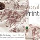 thumbnail image 5 of Cortinas Jinchan de Lino Floral para Cocina 45 cm Estilo Rústico 2 Paneles Rojo, 5 of 8