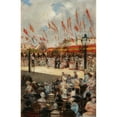 thumbnail image 3 of José Pinelo 13x18 Black Modern Framed Museum Art Print Titled - The Cadiz Fair (Fair in Cadiz) (1882), 3 of 5