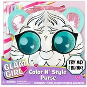 Glam Girl: Color N Style - Tiger Messanger Bag - Purse Decoration Set, Ages 6+
