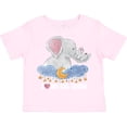 thumbnail image 3 of Inktastic I Love My Big Sister Cute Elephants with Moon and Stars Boys or Girls Toddler T-Shirt, 3 of 5