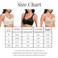 thumbnail image 6 of GIRLQUEEN Everyday Wireless Plus-Size Bras for Women, Full Coverage Soft Sleep  Bra, Comfort Seamless Support Bra, 6 of 11