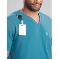 thumbnail image 2 of Care+Wear Mens Classic Scrub Top, 2 of 5