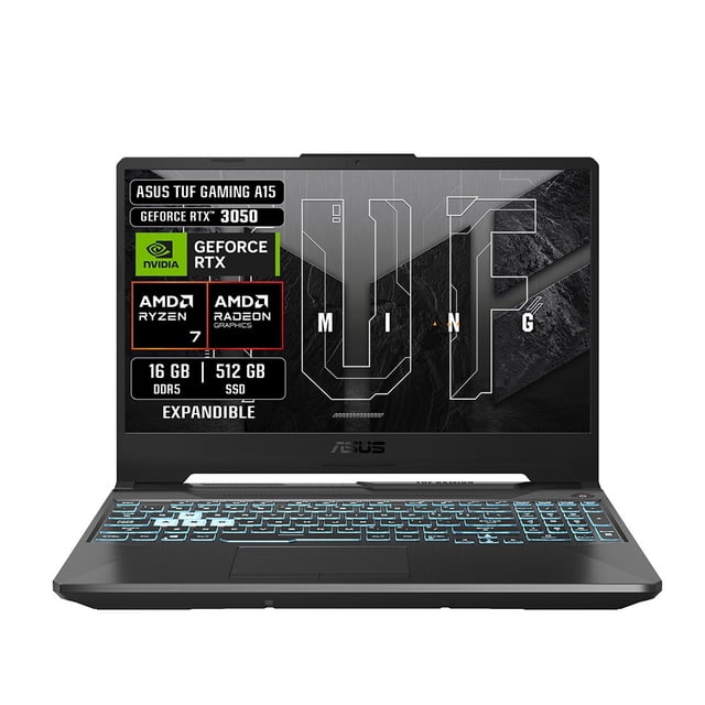 Laptop Asus FA506NCG-HN322W R7 16GB 512GB RTX 3050