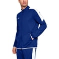 thumbnail image 3 of Chamarra Under Armour Rival 2.0 para Hombre 1326761-400 azul S, 3 of 5
