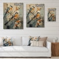 thumbnail image 4 of Designart "Birds modern Anglers" Animals Print on Natural Pine Wood, 4 of 5