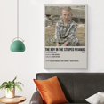 thumbnail image 4 of The Boy in The Striped Pajamas Movie Poster (4) Artworks Picture Print Poster Wall Art Painting Canvas Gift Decor Home Posters Decorative 24x36inch(60x90cm), 4 of 6