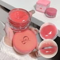 thumbnail image 2 of Brillo de labios hidratante con mermelada enlatada, esmalte de labios de gelatina de larga duración, brillo de espejo, pigmento de baya, lápiz labial líquido, maquillaje de labios gruesos, 2 of 5